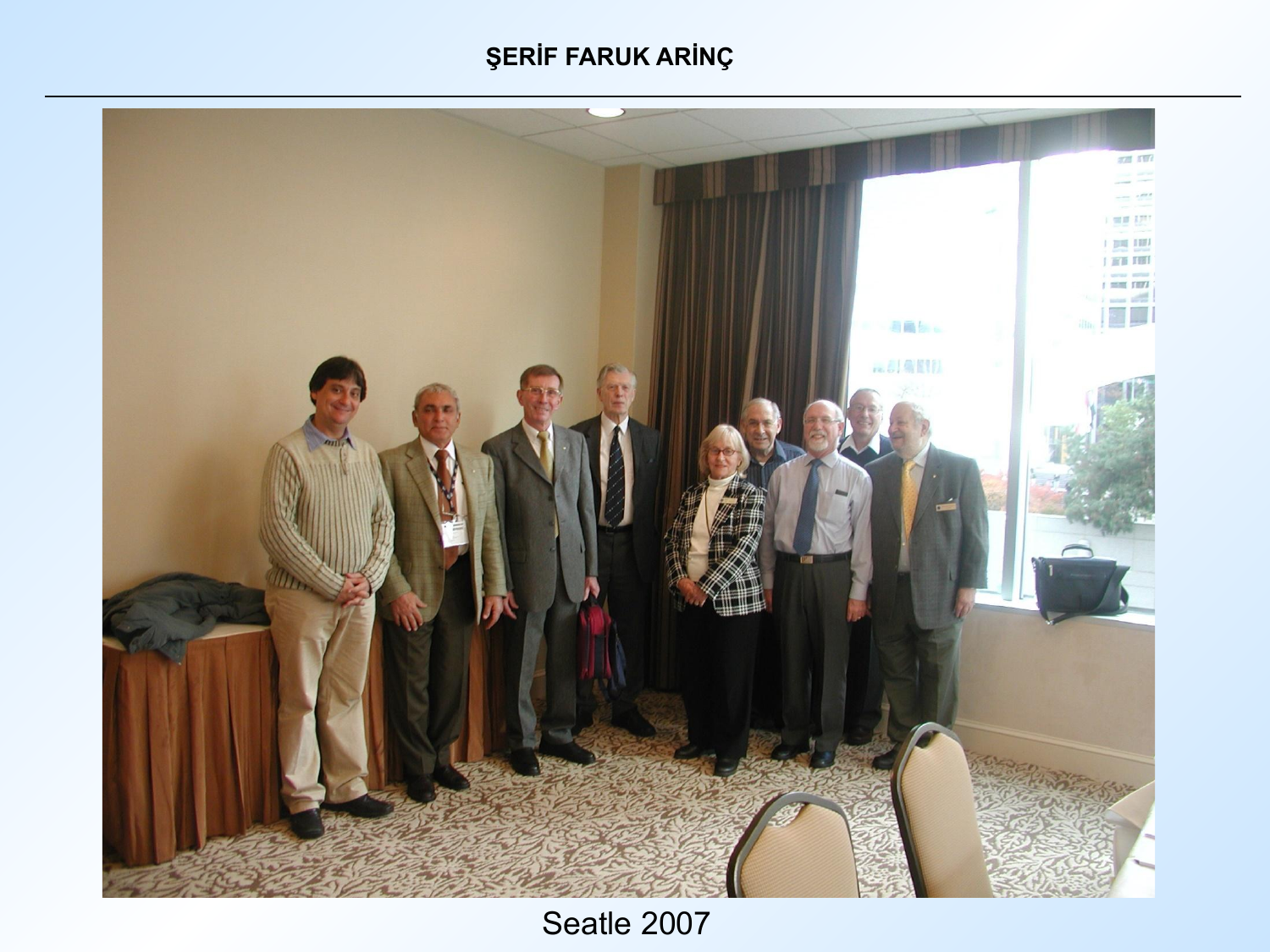 Conference presentation